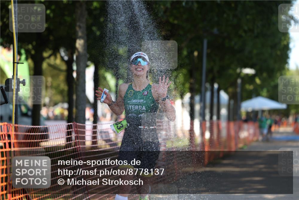 07.09.2025 - 19. Norderstedt Triathlon Michael Strokosch http://msf.ph/oto/8778137 07.09.2025 15:53:01 Laufen 1503 meine-sportfotos.de