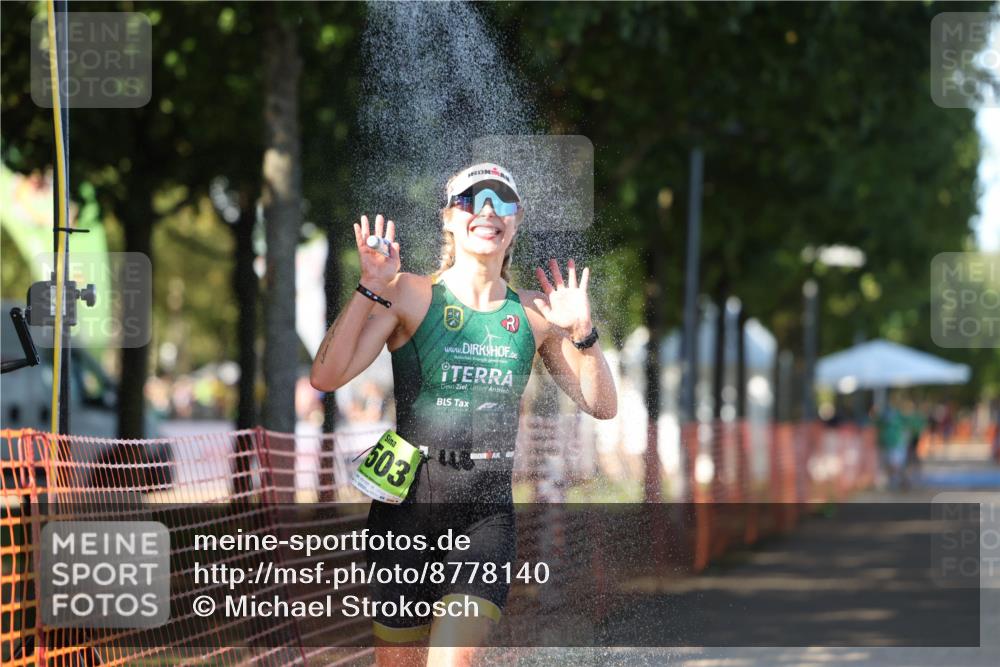 07.09.2025 - 19. Norderstedt Triathlon Michael Strokosch http://msf.ph/oto/8778140 07.09.2025 15:53:01 Laufen 1503 meine-sportfotos.de