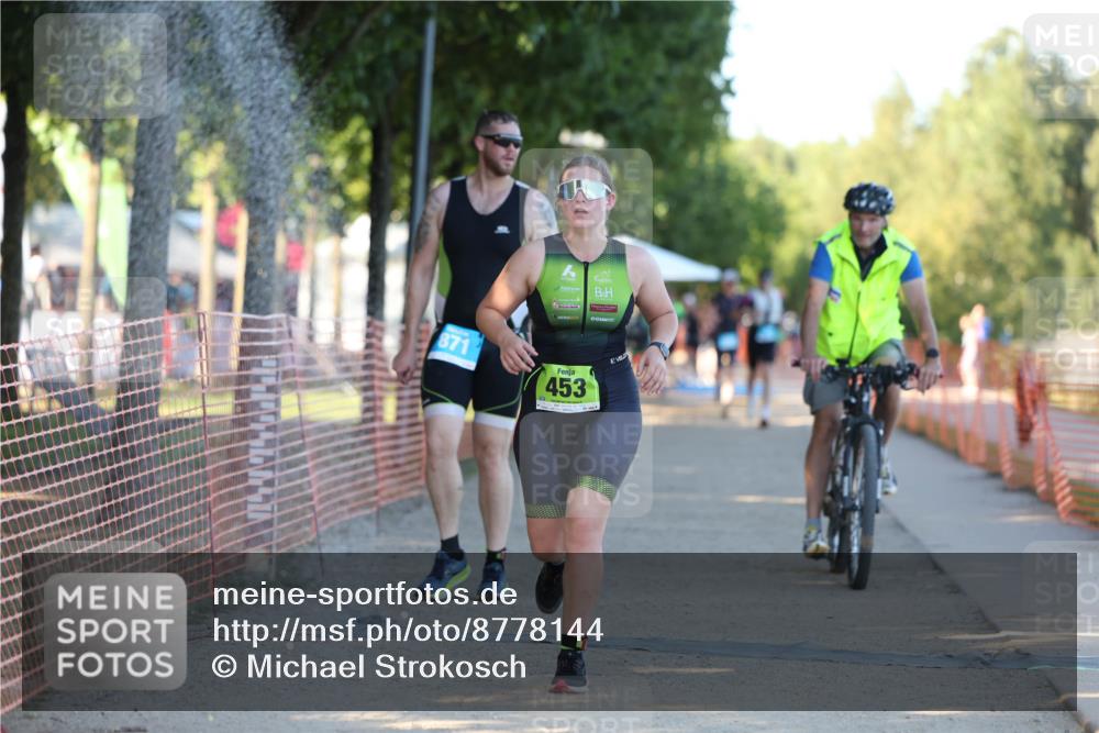 07.09.2025 - 19. Norderstedt Triathlon Michael Strokosch http://msf.ph/oto/8778144 07.09.2025 16:54:13 Laufen 871 meine-sportfotos.de