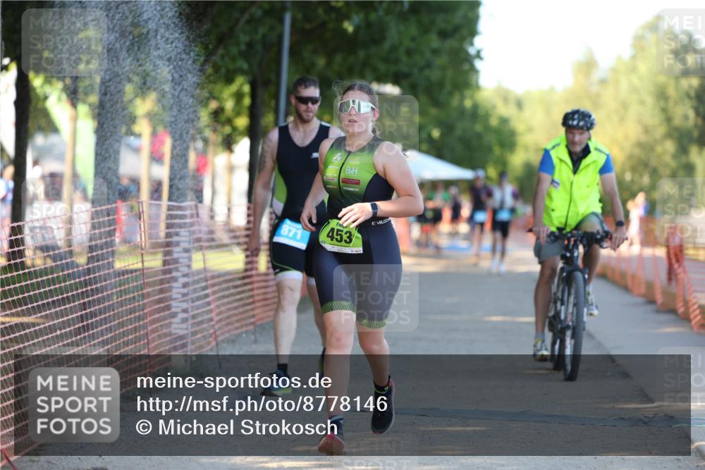 07.09.2025 - 19. Norderstedt Triathlon Michael Strokosch http://msf.ph/oto/8778146 07.09.2025 16:54:13 Laufen 871 meine-sportfotos.de