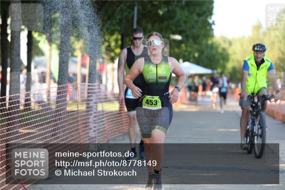 07.09.2025 - 19. Norderstedt Triathlon Michael Strokosch http://msf.ph/oto/8778149 07.09.2025 16:54:13 Laufen 871 meine-sportfotos.de