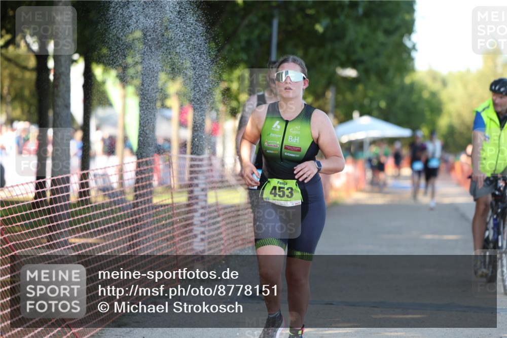 07.09.2025 - 19. Norderstedt Triathlon Michael Strokosch http://msf.ph/oto/8778151 07.09.2025 16:54:14 Laufen 871 meine-sportfotos.de