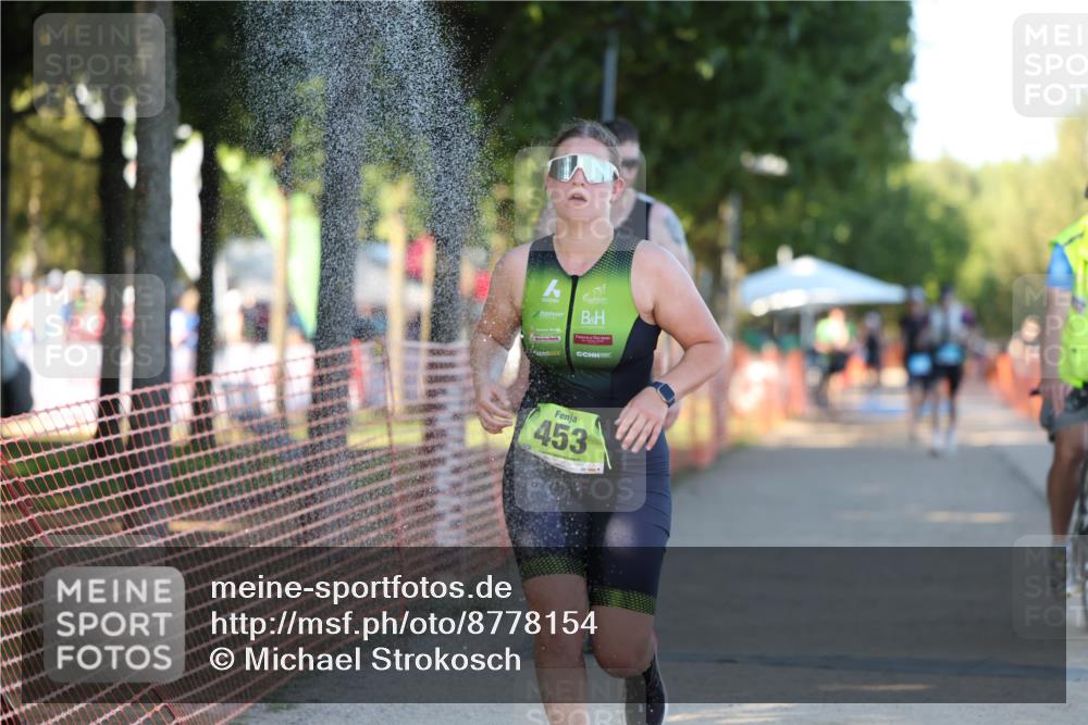 07.09.2025 - 19. Norderstedt Triathlon Michael Strokosch http://msf.ph/oto/8778154 07.09.2025 16:54:14 Laufen 871 meine-sportfotos.de