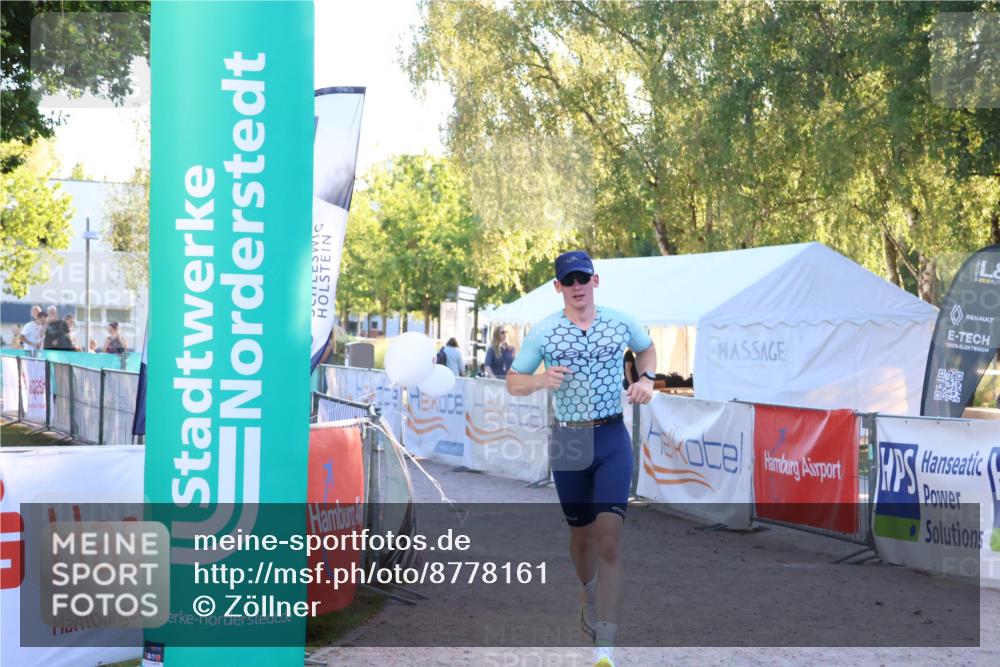 07.09.2025 - 19. Norderstedt Triathlon Zöllner http://msf.ph/oto/8778161 07.09.2025 17:20:13 Ziel 405 meine-sportfotos.de