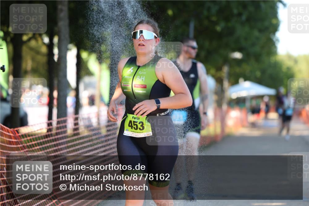 07.09.2025 - 19. Norderstedt Triathlon Michael Strokosch http://msf.ph/oto/8778162 07.09.2025 16:54:14 Laufen 871 meine-sportfotos.de