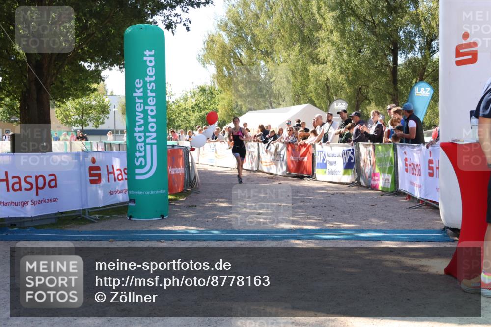 07.09.2025 - 19. Norderstedt Triathlon Zöllner http://msf.ph/oto/8778163 07.09.2025 12:27:12 Ziel 1334 meine-sportfotos.de