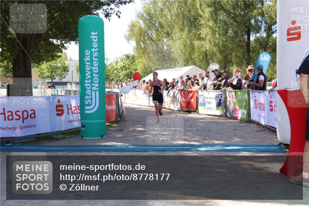 07.09.2025 - 19. Norderstedt Triathlon Zöllner http://msf.ph/oto/8778177 07.09.2025 12:27:13 Ziel 1334 meine-sportfotos.de
