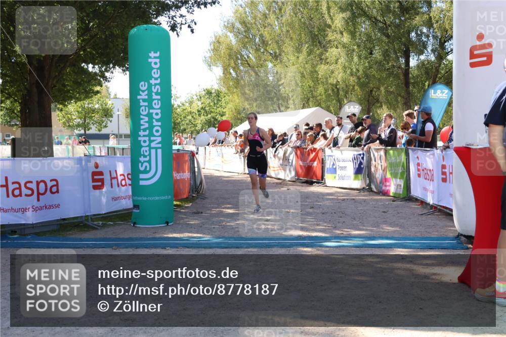 07.09.2025 - 19. Norderstedt Triathlon Zöllner http://msf.ph/oto/8778187 07.09.2025 12:27:13 Ziel 1334 meine-sportfotos.de