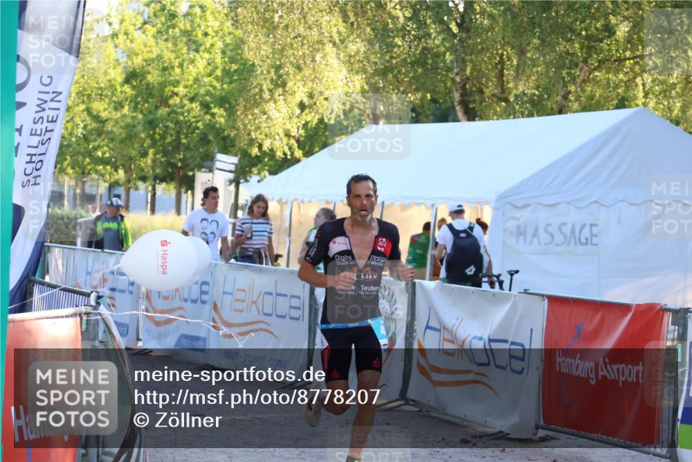07.09.2025 - 19. Norderstedt Triathlon Zöllner http://msf.ph/oto/8778207 07.09.2025 17:20:26 Ziel 406 meine-sportfotos.de