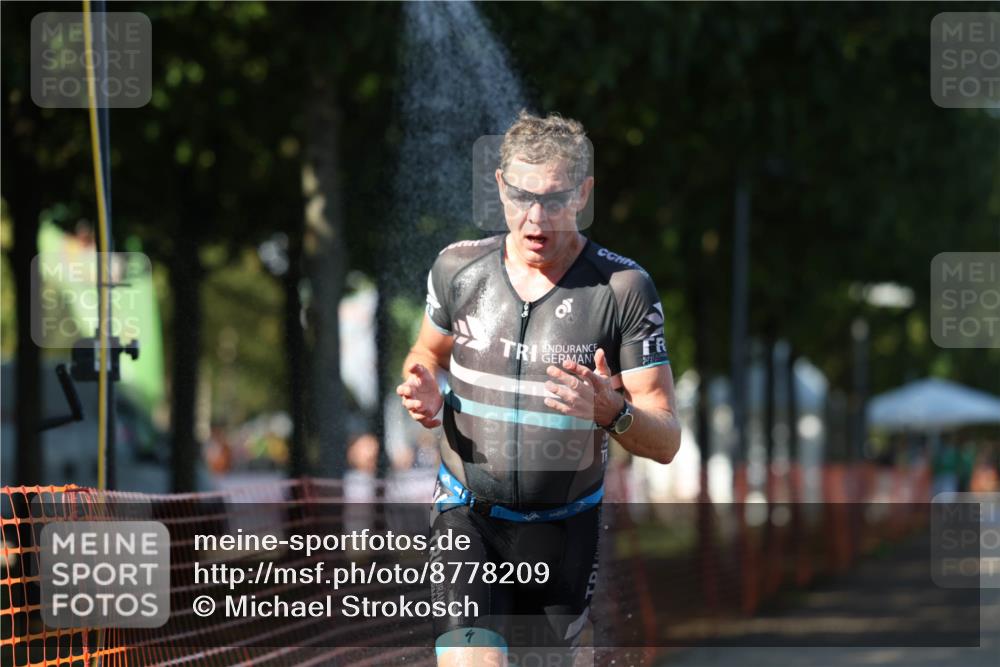 07.09.2025 - 19. Norderstedt Triathlon Michael Strokosch http://msf.ph/oto/8778209 07.09.2025 15:53:39 Laufen 1484 meine-sportfotos.de