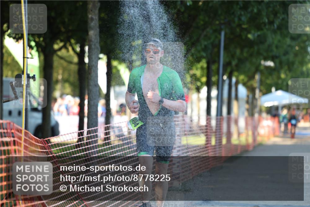 07.09.2025 - 19. Norderstedt Triathlon Michael Strokosch http://msf.ph/oto/8778225 07.09.2025 16:54:35 Laufen 1405, 1557 meine-sportfotos.de