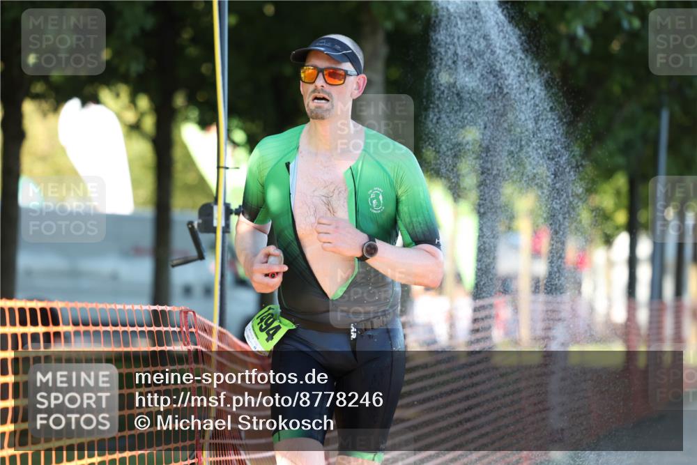 07.09.2025 - 19. Norderstedt Triathlon Michael Strokosch http://msf.ph/oto/8778246 07.09.2025 16:54:37 Laufen 1405, 1557 meine-sportfotos.de