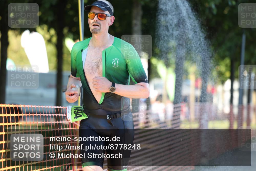 07.09.2025 - 19. Norderstedt Triathlon Michael Strokosch http://msf.ph/oto/8778248 07.09.2025 16:54:37 Laufen 1405, 1557 meine-sportfotos.de