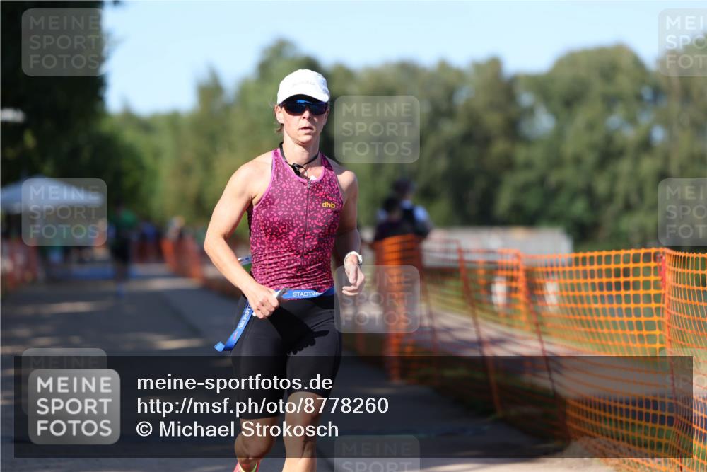 07.09.2025 - 19. Norderstedt Triathlon Michael Strokosch http://msf.ph/oto/8778260 07.09.2025 15:54:03 Laufen 464 meine-sportfotos.de