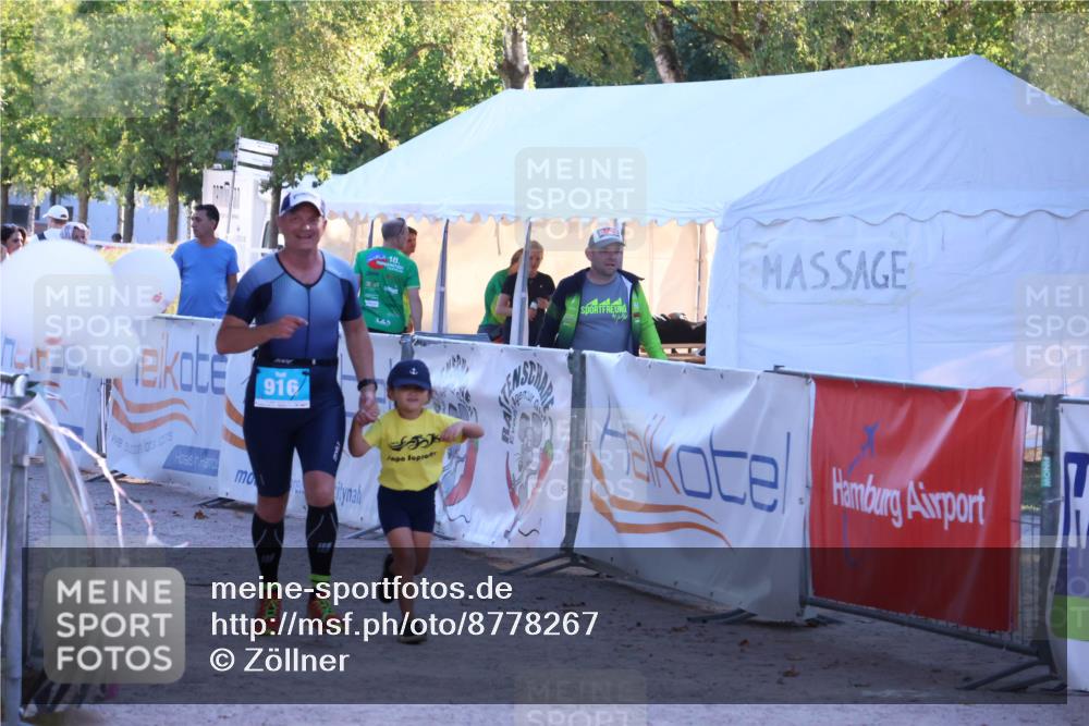 07.09.2025 - 19. Norderstedt Triathlon Zöllner http://msf.ph/oto/8778267 07.09.2025 17:20:39 Ziel 916 meine-sportfotos.de
