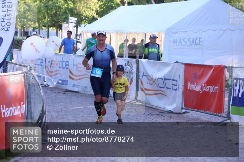 07.09.2025 - 19. Norderstedt Triathlon Zöllner http://msf.ph/oto/8778274 07.09.2025 17:20:40 Ziel 916 meine-sportfotos.de