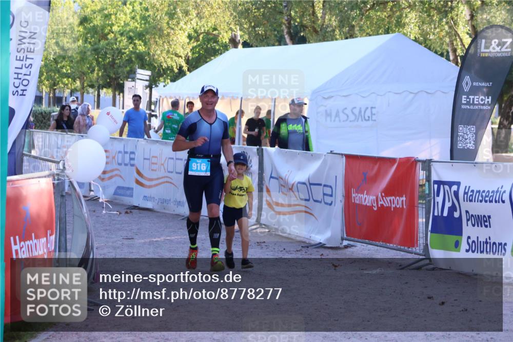 07.09.2025 - 19. Norderstedt Triathlon Zöllner http://msf.ph/oto/8778277 07.09.2025 17:20:40 Ziel 916 meine-sportfotos.de