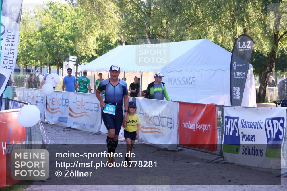 07.09.2025 - 19. Norderstedt Triathlon Zöllner http://msf.ph/oto/8778281 07.09.2025 17:20:40 Ziel 916 meine-sportfotos.de