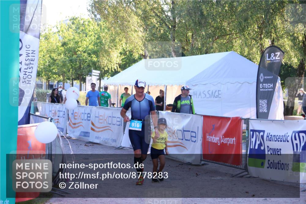 07.09.2025 - 19. Norderstedt Triathlon Zöllner http://msf.ph/oto/8778283 07.09.2025 17:20:41 Ziel 916 meine-sportfotos.de