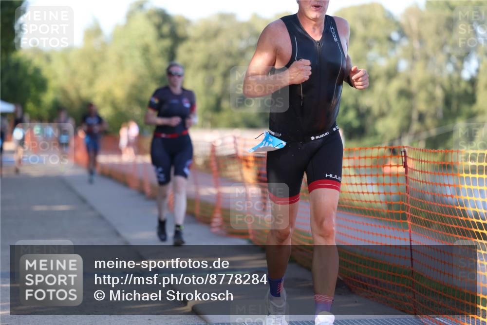 07.09.2025 - 19. Norderstedt Triathlon Michael Strokosch http://msf.ph/oto/8778284 07.09.2025 16:54:40 Laufen 1405, 1557 meine-sportfotos.de