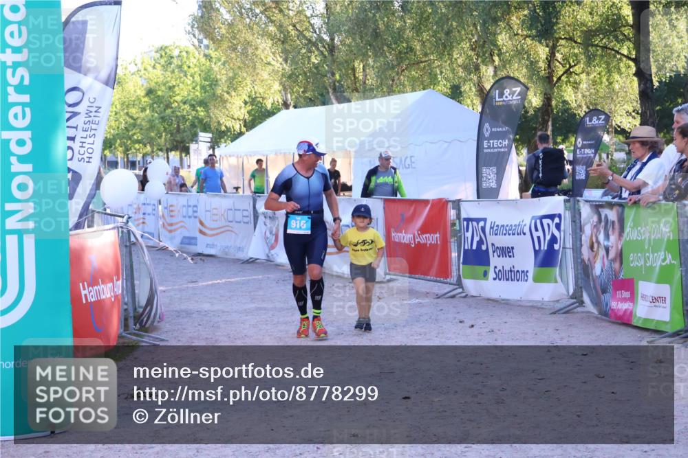 07.09.2025 - 19. Norderstedt Triathlon Zöllner http://msf.ph/oto/8778299 07.09.2025 17:20:42 Ziel 916 meine-sportfotos.de