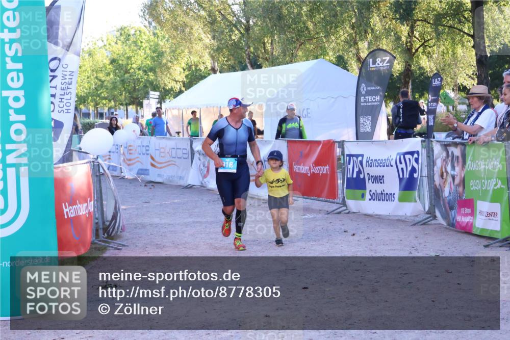 07.09.2025 - 19. Norderstedt Triathlon Zöllner http://msf.ph/oto/8778305 07.09.2025 17:20:42 Ziel 916 meine-sportfotos.de
