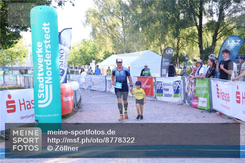 07.09.2025 - 19. Norderstedt Triathlon Zöllner http://msf.ph/oto/8778322 07.09.2025 17:20:43 Ziel 916 meine-sportfotos.de
