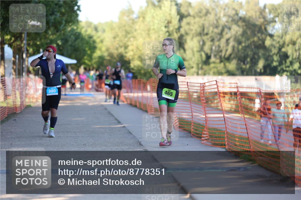 07.09.2025 - 19. Norderstedt Triathlon Michael Strokosch http://msf.ph/oto/8778351 07.09.2025 16:57:48 Laufen 380 meine-sportfotos.de