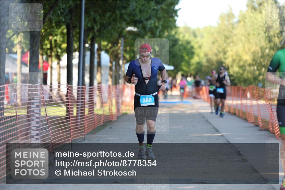 07.09.2025 - 19. Norderstedt Triathlon Michael Strokosch http://msf.ph/oto/8778354 07.09.2025 16:57:51 Laufen 380 meine-sportfotos.de