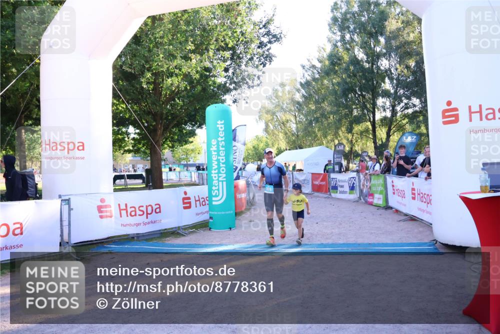 07.09.2025 - 19. Norderstedt Triathlon Zöllner http://msf.ph/oto/8778361 07.09.2025 17:20:44 Ziel 916 meine-sportfotos.de