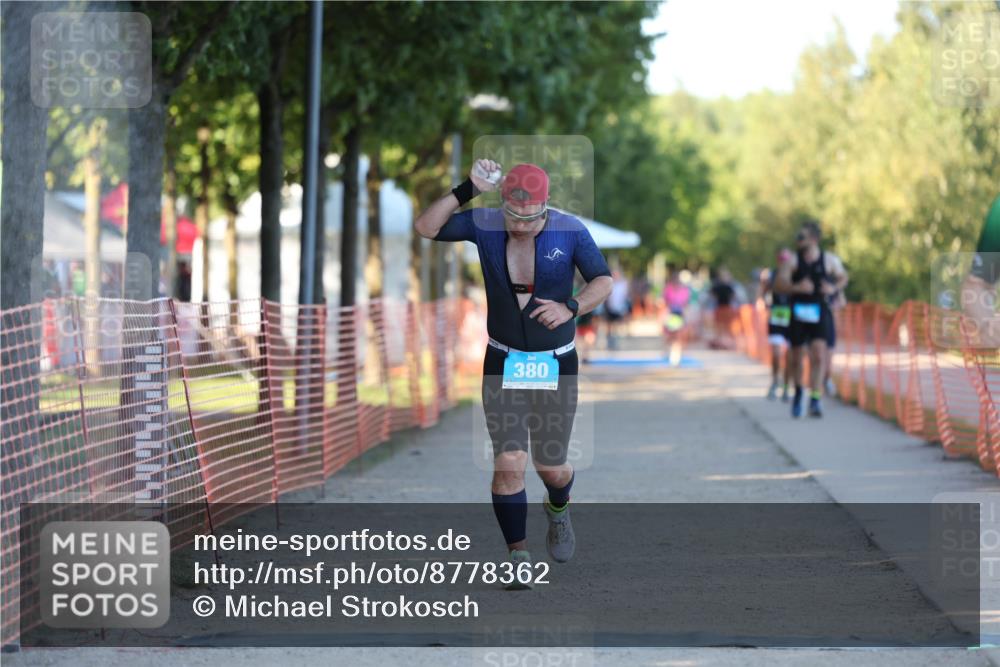 07.09.2025 - 19. Norderstedt Triathlon Michael Strokosch http://msf.ph/oto/8778362 07.09.2025 16:57:51 Laufen 380 meine-sportfotos.de