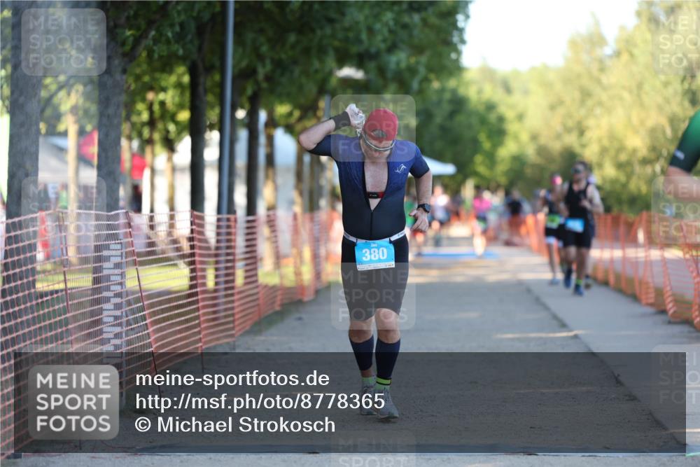 07.09.2025 - 19. Norderstedt Triathlon Michael Strokosch http://msf.ph/oto/8778365 07.09.2025 16:57:51 Laufen 380 meine-sportfotos.de
