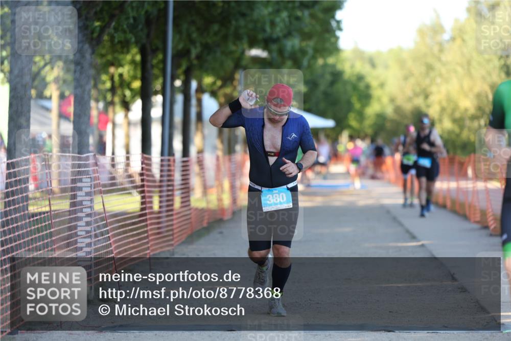 07.09.2025 - 19. Norderstedt Triathlon Michael Strokosch http://msf.ph/oto/8778368 07.09.2025 16:57:51 Laufen 380 meine-sportfotos.de