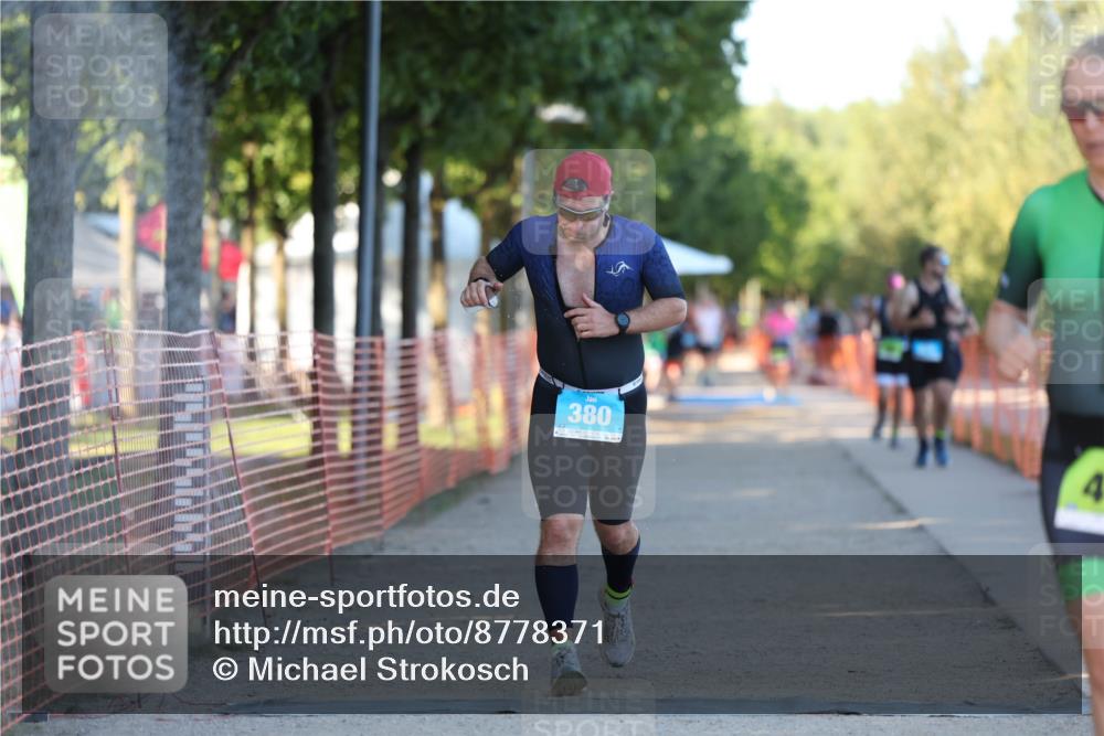 07.09.2025 - 19. Norderstedt Triathlon Michael Strokosch http://msf.ph/oto/8778371 07.09.2025 16:57:52 Laufen 380 meine-sportfotos.de