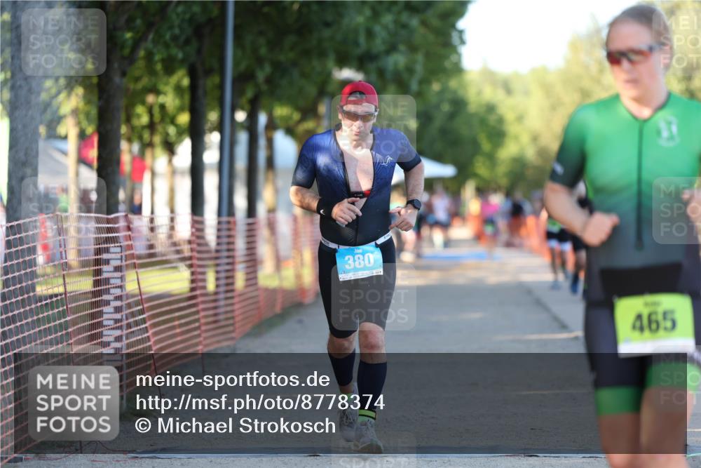 07.09.2025 - 19. Norderstedt Triathlon Michael Strokosch http://msf.ph/oto/8778374 07.09.2025 16:57:52 Laufen 380 meine-sportfotos.de