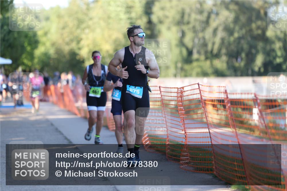 07.09.2025 - 19. Norderstedt Triathlon Michael Strokosch http://msf.ph/oto/8778380 07.09.2025 16:57:58 Laufen 461, 875, 912 meine-sportfotos.de