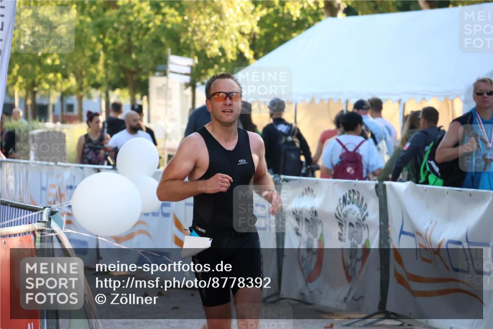 07.09.2025 - 19. Norderstedt Triathlon Zöllner http://msf.ph/oto/8778392 07.09.2025 17:21:02 Ziel 893 meine-sportfotos.de