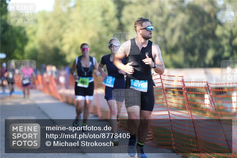 07.09.2025 - 19. Norderstedt Triathlon Michael Strokosch http://msf.ph/oto/8778405 07.09.2025 16:57:59 Laufen 461, 875, 912 meine-sportfotos.de