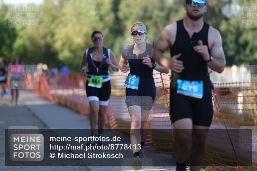 07.09.2025 - 19. Norderstedt Triathlon Michael Strokosch http://msf.ph/oto/8778413 07.09.2025 16:58:01 Laufen 461, 875, 912 meine-sportfotos.de