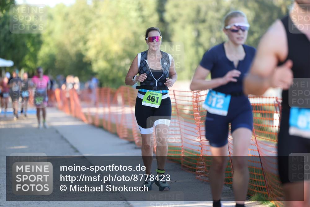 07.09.2025 - 19. Norderstedt Triathlon Michael Strokosch http://msf.ph/oto/8778423 07.09.2025 16:58:02 Laufen 461, 875, 912 meine-sportfotos.de