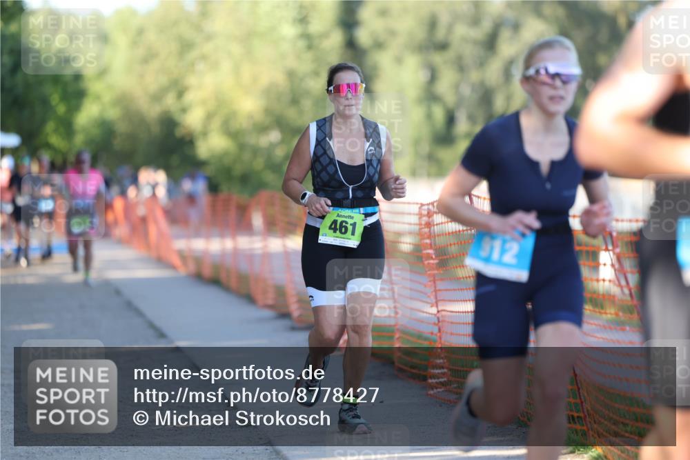 07.09.2025 - 19. Norderstedt Triathlon Michael Strokosch http://msf.ph/oto/8778427 07.09.2025 16:58:02 Laufen 461, 875, 912 meine-sportfotos.de
