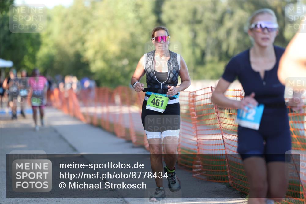 07.09.2025 - 19. Norderstedt Triathlon Michael Strokosch http://msf.ph/oto/8778434 07.09.2025 16:58:02 Laufen 461, 875, 912 meine-sportfotos.de