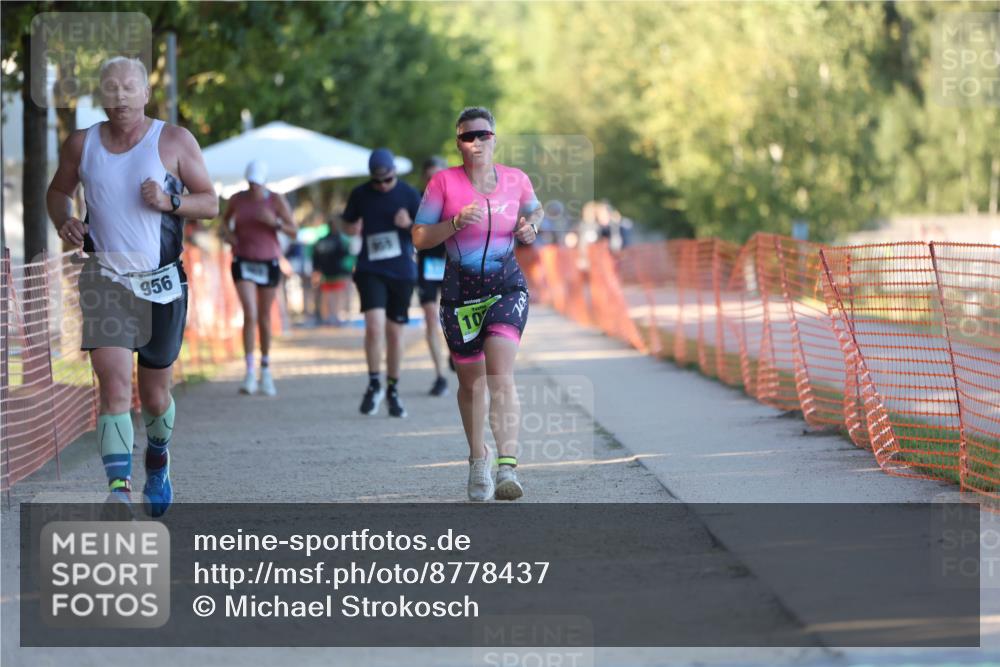07.09.2025 - 19. Norderstedt Triathlon Michael Strokosch http://msf.ph/oto/8778437 07.09.2025 16:58:10 Laufen 955, 1091 meine-sportfotos.de