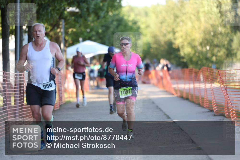 07.09.2025 - 19. Norderstedt Triathlon Michael Strokosch http://msf.ph/oto/8778447 07.09.2025 16:58:11 Laufen 955, 1091, 1410 meine-sportfotos.de