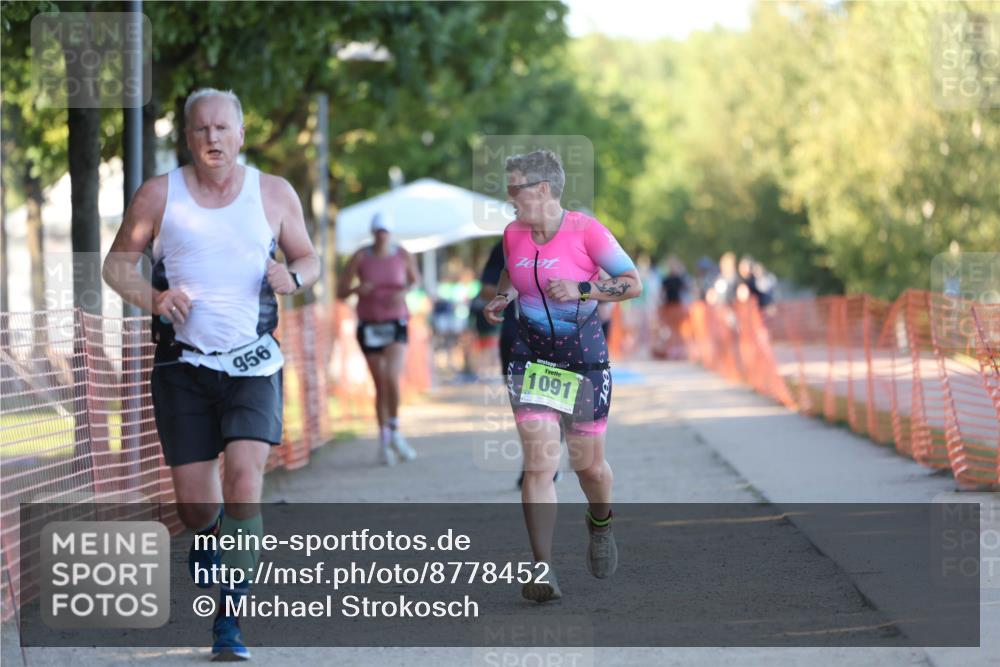 07.09.2025 - 19. Norderstedt Triathlon Michael Strokosch http://msf.ph/oto/8778452 07.09.2025 16:58:11 Laufen 955, 1091, 1410 meine-sportfotos.de