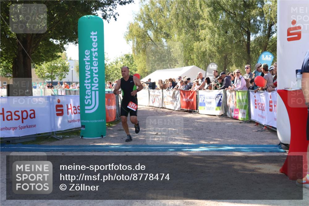 07.09.2025 - 19. Norderstedt Triathlon Zöllner http://msf.ph/oto/8778474 07.09.2025 12:29:50 Ziel 1217 meine-sportfotos.de