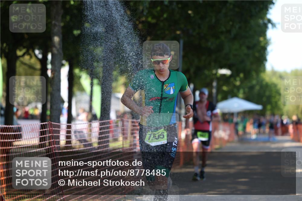07.09.2025 - 19. Norderstedt Triathlon Michael Strokosch http://msf.ph/oto/8778485 07.09.2025 15:55:04 Laufen 387 meine-sportfotos.de