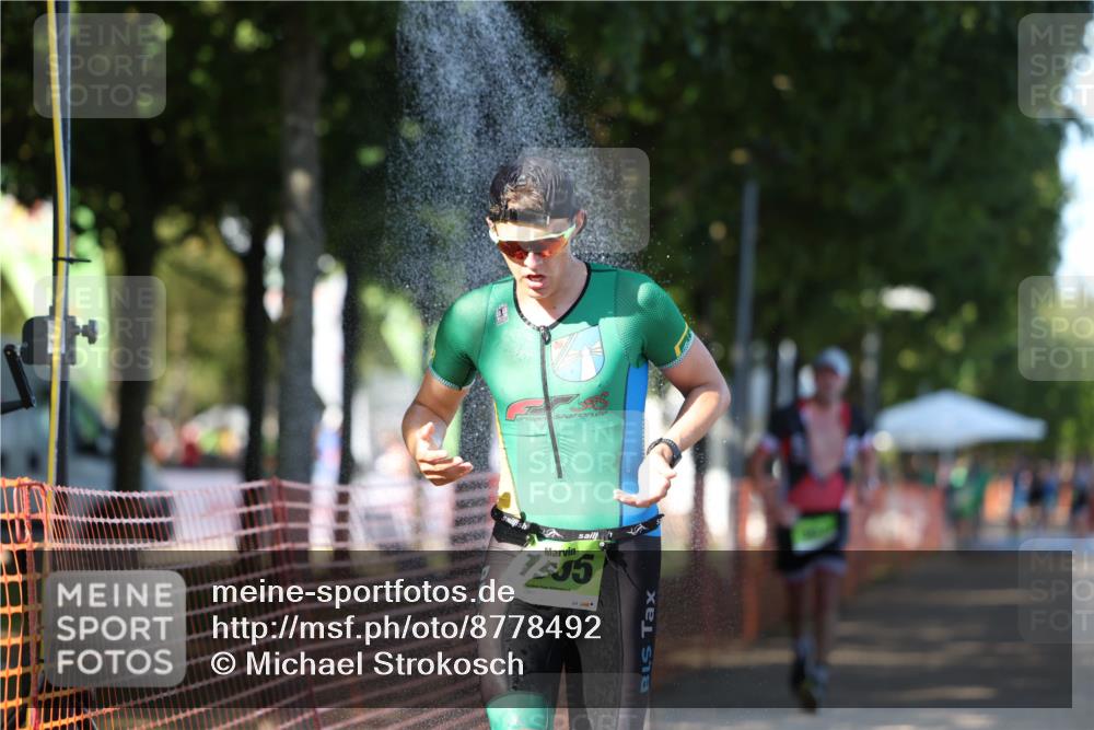 07.09.2025 - 19. Norderstedt Triathlon Michael Strokosch http://msf.ph/oto/8778492 07.09.2025 15:55:05 Laufen 387 meine-sportfotos.de