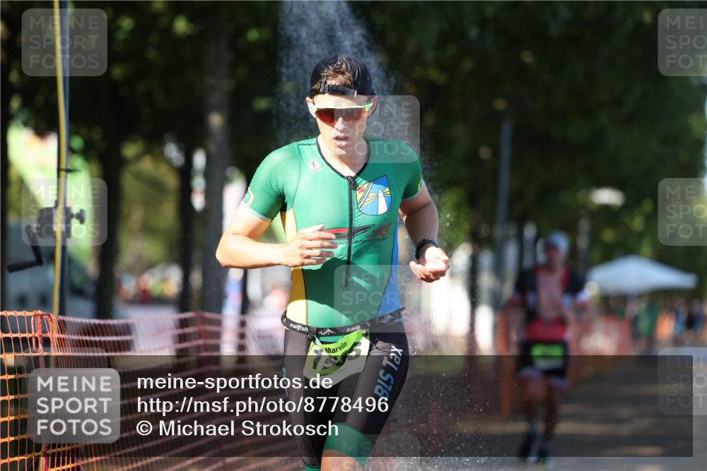 07.09.2025 - 19. Norderstedt Triathlon Michael Strokosch http://msf.ph/oto/8778496 07.09.2025 15:55:05 Laufen 387 meine-sportfotos.de