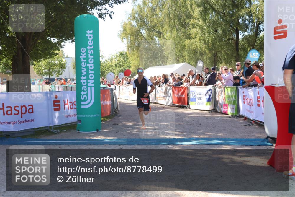 07.09.2025 - 19. Norderstedt Triathlon Zöllner http://msf.ph/oto/8778499 07.09.2025 12:29:59 Ziel 186 meine-sportfotos.de